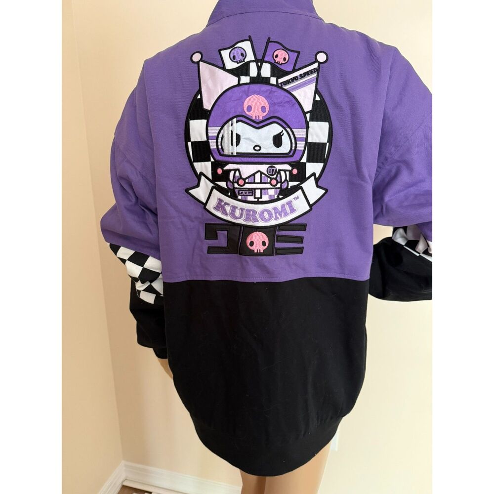 Kuromi Racing Jacket - Picture 5 of 8